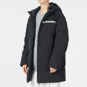 Casual vävd jacka ”Black White”