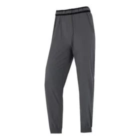 Casual vävda byxor ”Grey”