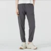 Casual vävda byxor ”Grey”