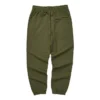 Casual vävda sportbyxor ”Olive Green”
