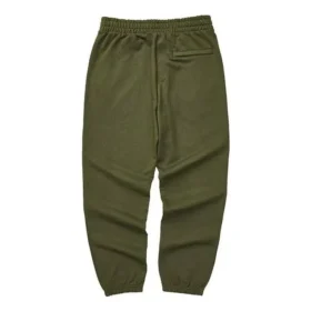 Casual vävda sportbyxor ”Olive Green”