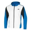 Casual Woven Jacket ”White Blue”