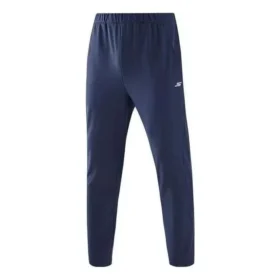Casualbyxor med tryckt logotyp ”Navy”