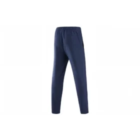 Casualbyxor med tryckt logotyp ”Navy”
