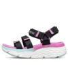 Casualsandaler med Max Cushioning Svart/Lila