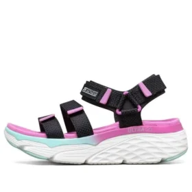 Casualsandaler med Max Cushioning Svart/Lila