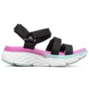 Casualsandaler med Max Cushioning Svart/Lila