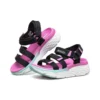 Casualsandaler med Max Cushioning Svart/Lila