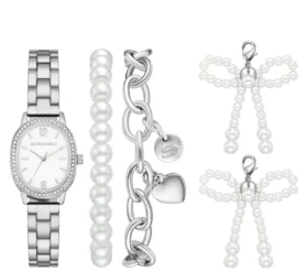 Charm Pearl Bows klockor