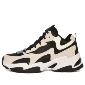 Chunky skor ”Beige Black”