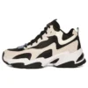 Chunky skor ”Beige Black”