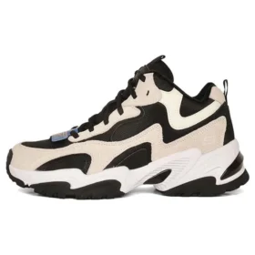 Chunky skor ”Beige Black”