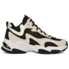 Chunky skor ”Beige Black”