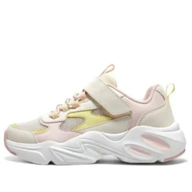 Chunky Skor ”Beige Pink Yellow”