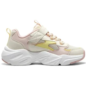Chunky Skor ”Beige Pink Yellow”