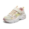 Chunky Skor ”Beige Pink Yellow”