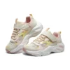 Chunky Skor ”Beige Pink Yellow”