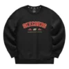 CNY långärmade hoodies ”Black Red”