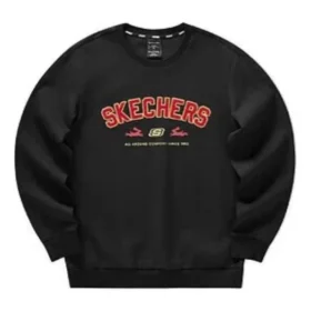 CNY långärmade hoodies ”Black Red”