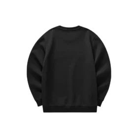 CNY långärmade hoodies ”Black Red”