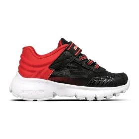 Comfy Flex 2.0-skor ”Black Red”