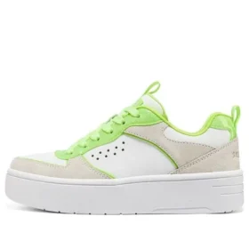 Court High ”Vit Beige Grön”