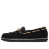 Cozy Campfire låga slip-on-skor Svart