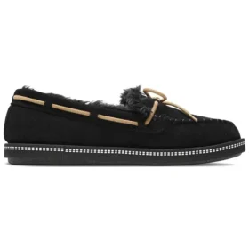 Cozy Campfire låga slip-on-skor Svart