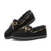 Cozy Campfire låga slip-on-skor Svart
