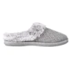 Cozy Campfire Mule ”Grey”