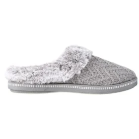 Cozy Campfire Mule ”Grey”
