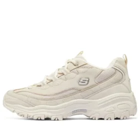 D’ Lites 1.0 Chunky-skor ”Cream White”
