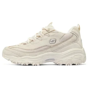 D’ Lites 1.0 Chunky-skor ”Cream White”