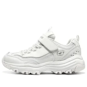 D’ Lites 1.0 Chunky Skor ”White”