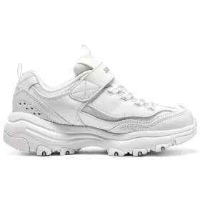 D’ Lites 1.0 Chunky Skor ”White”