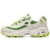 D’ Lites 1.0 Chunky Sneakers ”Beige Green”