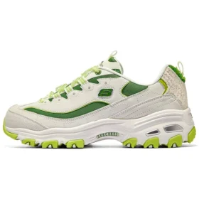 D’ Lites 1.0 Chunky Sneakers ”Beige Green”