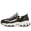 D’ Lites 1.0 Chunky Sneakers ”Black White”