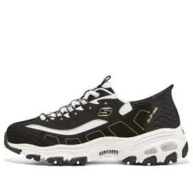 D’ Lites 1.0 Chunky Sneakers ”Black White”