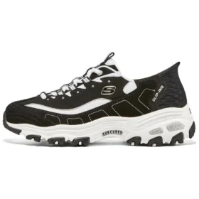 D’ Lites 1.0 Chunky Sneakers ”Black White”