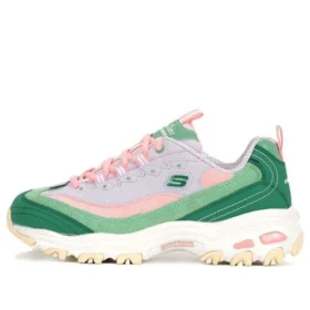 D’ Lites 1.0 Dad Skor GS Grön/Rosa