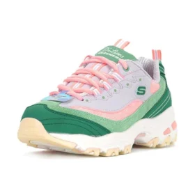 D’ Lites 1.0 Dad Skor GS Grön/Rosa
