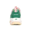 D’ Lites 1.0 Dad Skor GS Grön/Rosa