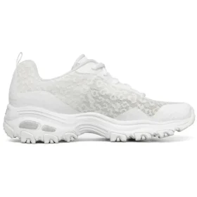 D’ Lites 1.0 Fashion Low Chunky Skor Vit