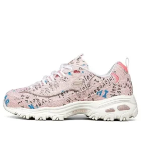 D’ Lites 1.0 låga löparskor Rosa