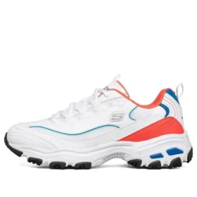 D’ Lites 1.0 Låga löparskor Vit/Orange