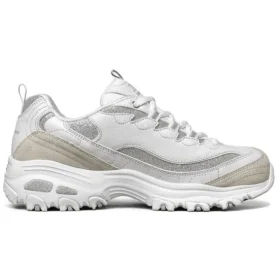 D’ Lites 1.0 Låga löparskor Vit/Silver