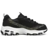 D’ Lites 1.0 låga sneakers svart/vit