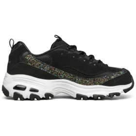 D’ Lites 1.0 låga sneakers svart/vit