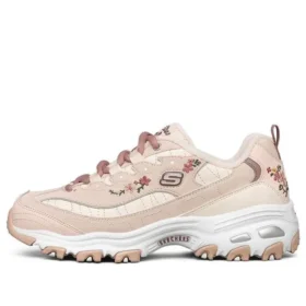 D’ Lites 1.0 Lågmodell med tjock sula Löpningsskor Rosa/Vit